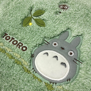 Senko Japan My Neighbor Totoro Forest Wind Toilet Mat 80X60Cm Green 11833 - YOYO JAPAN