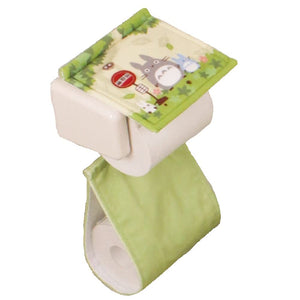 Senko Totoro Paper Holder Cover Green Character Ghibli 67341 - My Neighbor Totoro Nakama Japan - YOYO JAPAN