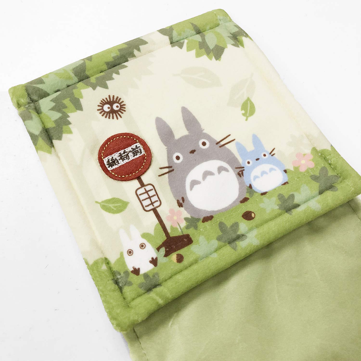Senko Totoro Paper Holder Cover Green Character Ghibli 67341 - My Neighbor Totoro Nakama Japan - YOYO JAPAN