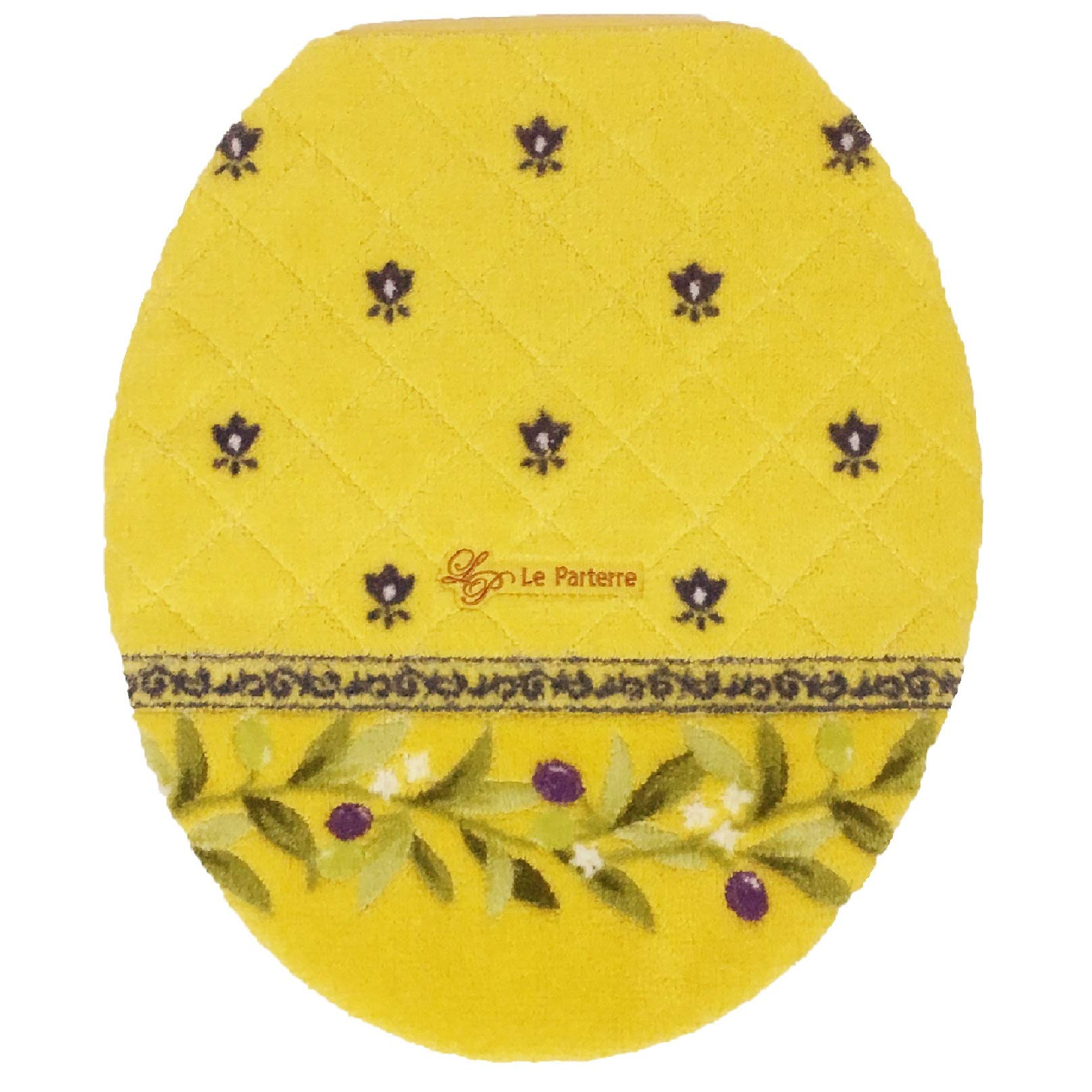 Senko Olive Toilet Lid Cover Antibacterial Deodorant Japan 33077 - YOYO JAPAN