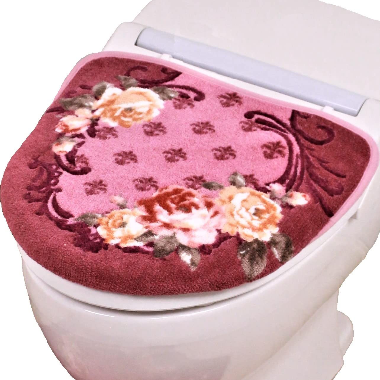 Senko Princess Toilet Lid Cover Japan Rose Antibacterial Deodorant 38926 - YOYO JAPAN
