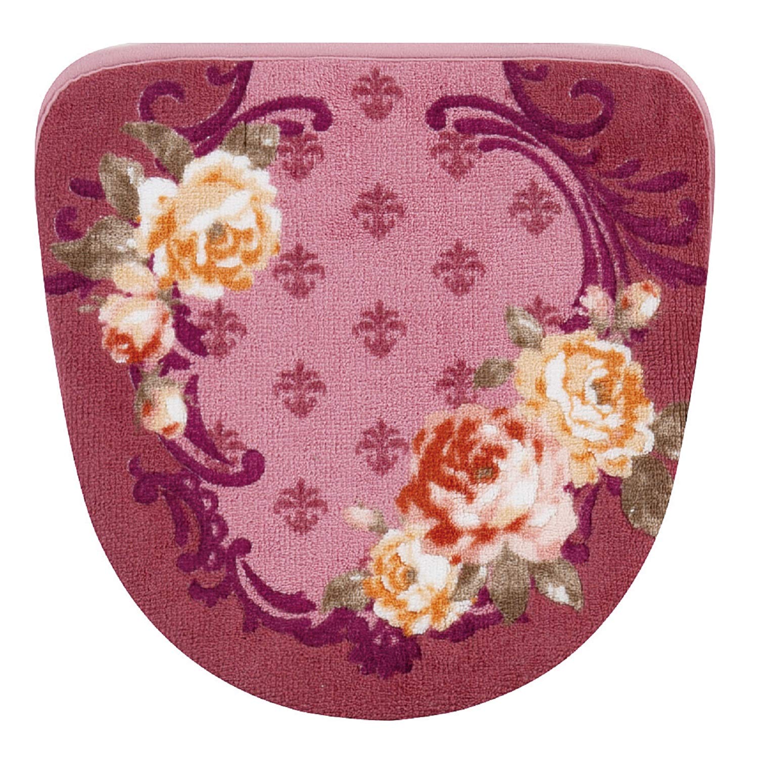 Senko Princess Toilet Lid Cover Japan Rose Antibacterial Deodorant 38926 - YOYO JAPAN