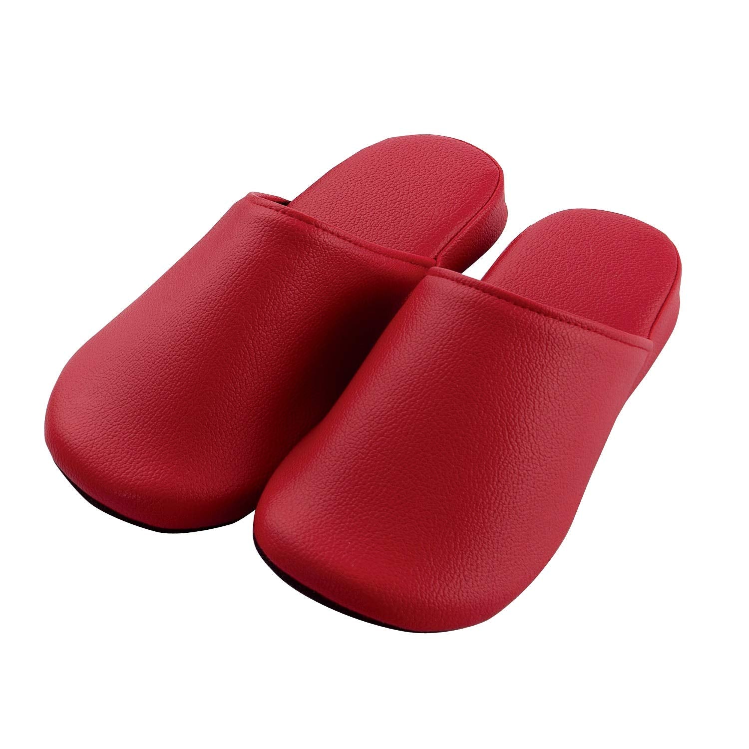 Senko Japan Sds Legato Slippers 22.5Cm Red Antifouling Alcohol Disinfectant Compatible - YOYO JAPAN