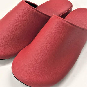 Senko Japan Sds Legato Slippers 22.5Cm Red Antifouling Alcohol Disinfectant Compatible - YOYO JAPAN