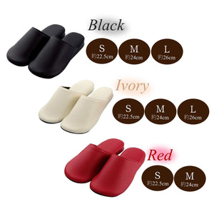 Senko Japan Sds Legato Slippers 22.5Cm Red Antifouling Alcohol Disinfectant Compatible - YOYO JAPAN