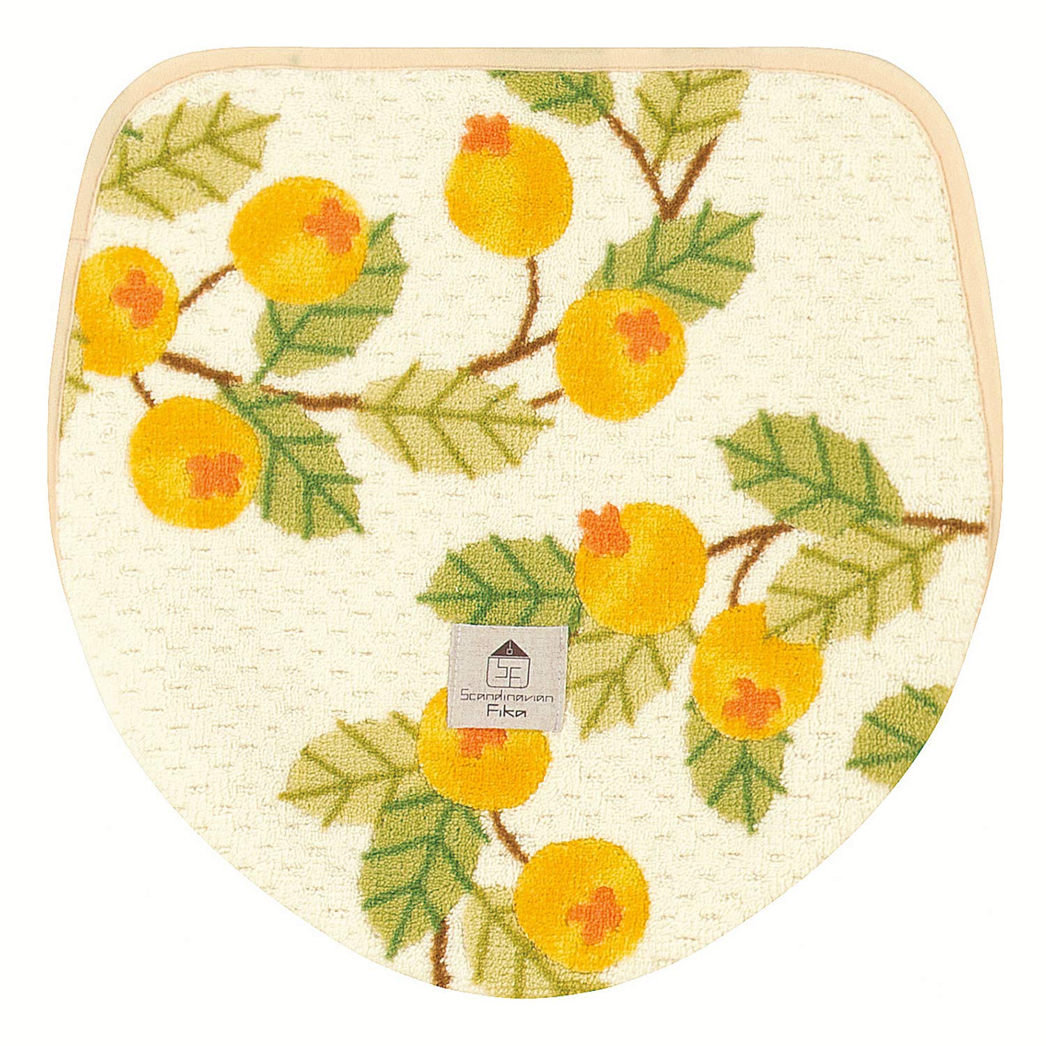 Senko Toilet Lid Cover Yellow Japan Adsorption Sheet Made In Japan 35535 - YOYO JAPAN