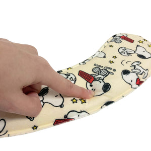 Senko Japan Toilet Seat Cushion With Snoopy Character - Energy Saving 63754 - YOYO JAPAN