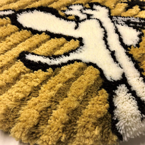 Senko Retro Snoopy Toilet Lid Cover Yellow 65909 - Japan Hot Water Cleaning & Heating - YOYO JAPAN