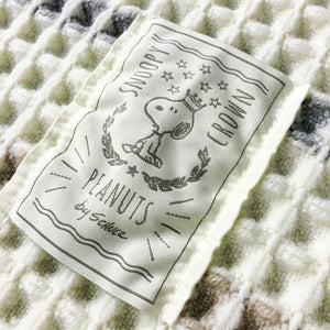 Senko Japan Snoopy Soft Monotone Toilet Seat Lid Cover Ivory 60825 - YOYO JAPAN