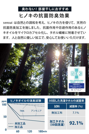 Senses Ko Premium Japan Bath Towel Set Of 2 Large Size - YOYO JAPAN