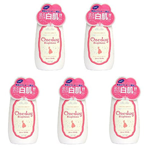 Serra Color Foundation Set Of 5 - 120Ml One Day Brightener For Face & Body - Made In Japan - YOYO JAPAN