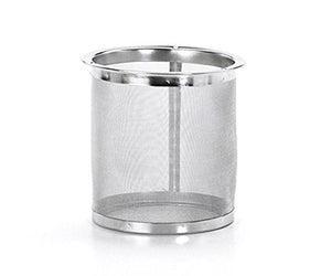 Itsumi Pottery Seto Ware Hh Pot Yakijime Large With Cylindrical Tea Strainer 042511 - Made In Japan - YOYO JAPAN