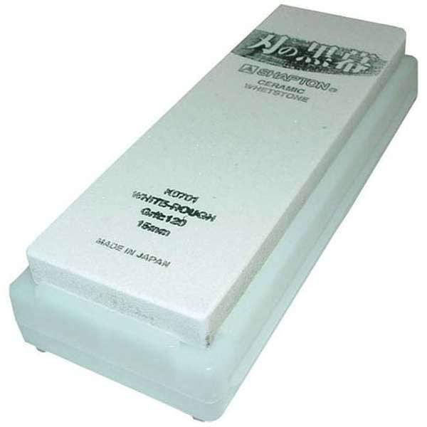 Shapton Japan Kuromaku Ceramic Whetstone White Grit 120 - YOYO JAPAN