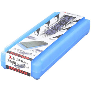 Shapton Kuromaku Sharpening Stone Ceramic Whetstone Blue Black #320 - YOYO JAPAN