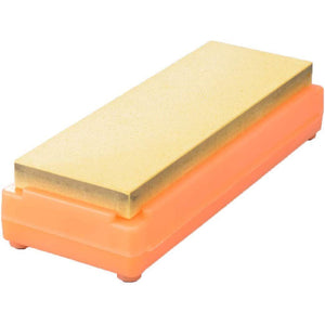 Shapton Kuromaku Sharpening Stone Ceramic Whetstone Orange #1000 - YOYO JAPAN