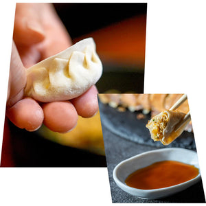 Shimomura Gyoza Shaping Mold Set (Japanese Dumplings Maker Kit) - YOYO JAPAN