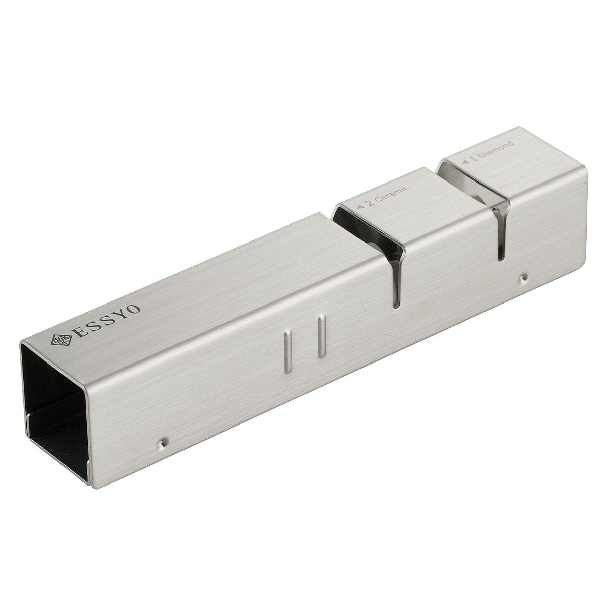 Shimomura Handheld Diamond and Ceramic Dual Kitchen Knife Sharpener - YOYO JAPAN