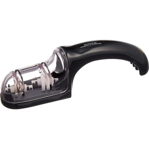 Shimomura Handheld Diamond and Ceramic Whetstone Easy Knife Sharpener - YOYO JAPAN