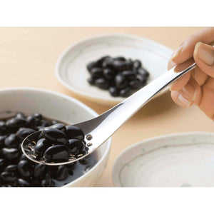 Shimomura Stainless Steel Slotted Renge Spoons (5 Pieces Set) - YOYO JAPAN