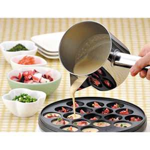 Shimomura Takoyaki Batter Dispenser 1.1L 34422 - YOYO JAPAN