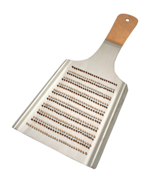 Handmade Double Sided Grater No.1 By Sinkoukinzoku - Japan - Gift Wrapped - YOYO JAPAN