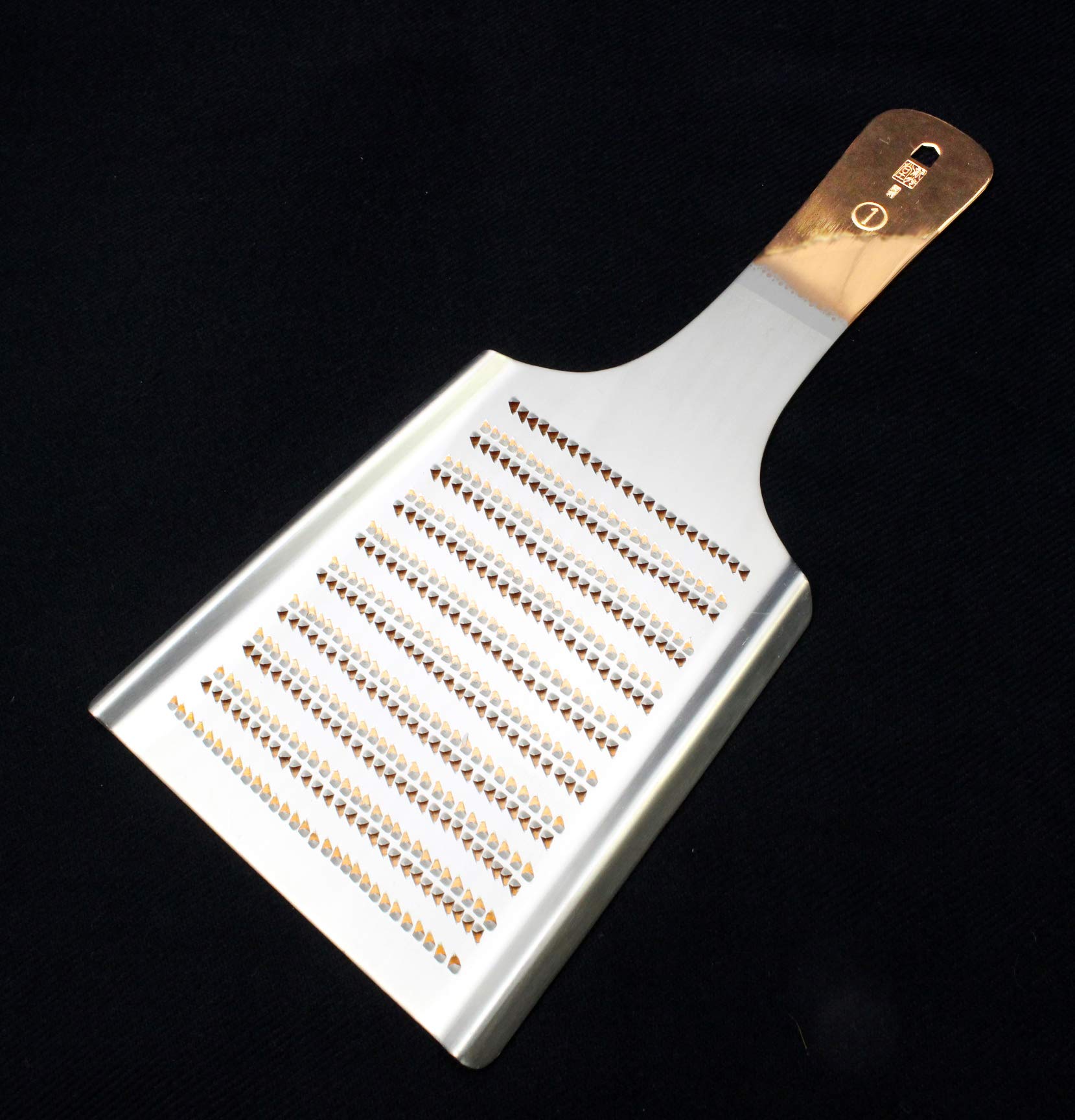Handmade Double Sided Grater No.1 By Sinkoukinzoku - Japan - Gift Wrapped - YOYO JAPAN