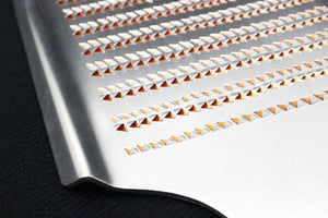 Handmade Double Sided Grater No.1 By Sinkoukinzoku - Japan - Gift Wrapped - YOYO JAPAN