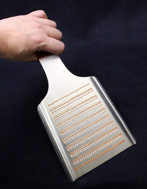 Handmade Double Sided Grater No.1 By Sinkoukinzoku - Japan - Gift Wrapped - YOYO JAPAN