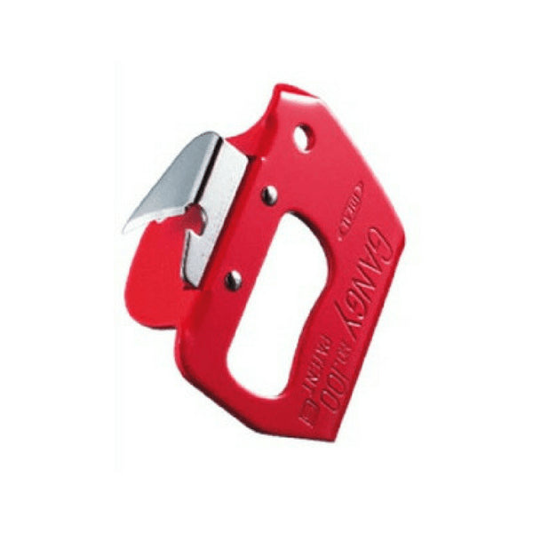 Shinkousha 3-In-1 Heavy Duty Can & Bottle Opener (Red) No.100 (80x60mm) - YOYO JAPAN