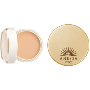 Shiseido Anessa All-in-One Beauty Pact UV Powder Foundation SPF50+ PA+++ 10g - YOYO JAPAN