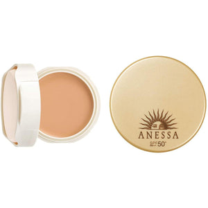 Shiseido Anessa All-in-One Beauty Pact UV Powder Foundation SPF50+ PA+++ 10g - YOYO JAPAN