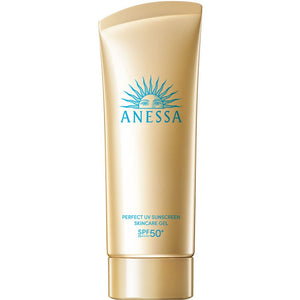 Shiseido Anessa Perfect UV Sunscreen Skincare Gel N SPF50+ PA++++ 90g - YOYO JAPAN