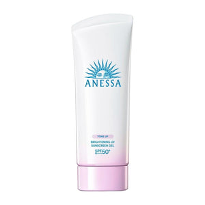 Shiseido Anessa Tone Up UV Sunscreen Gel N SPF50+ PA++++ 90g - YOYO JAPAN