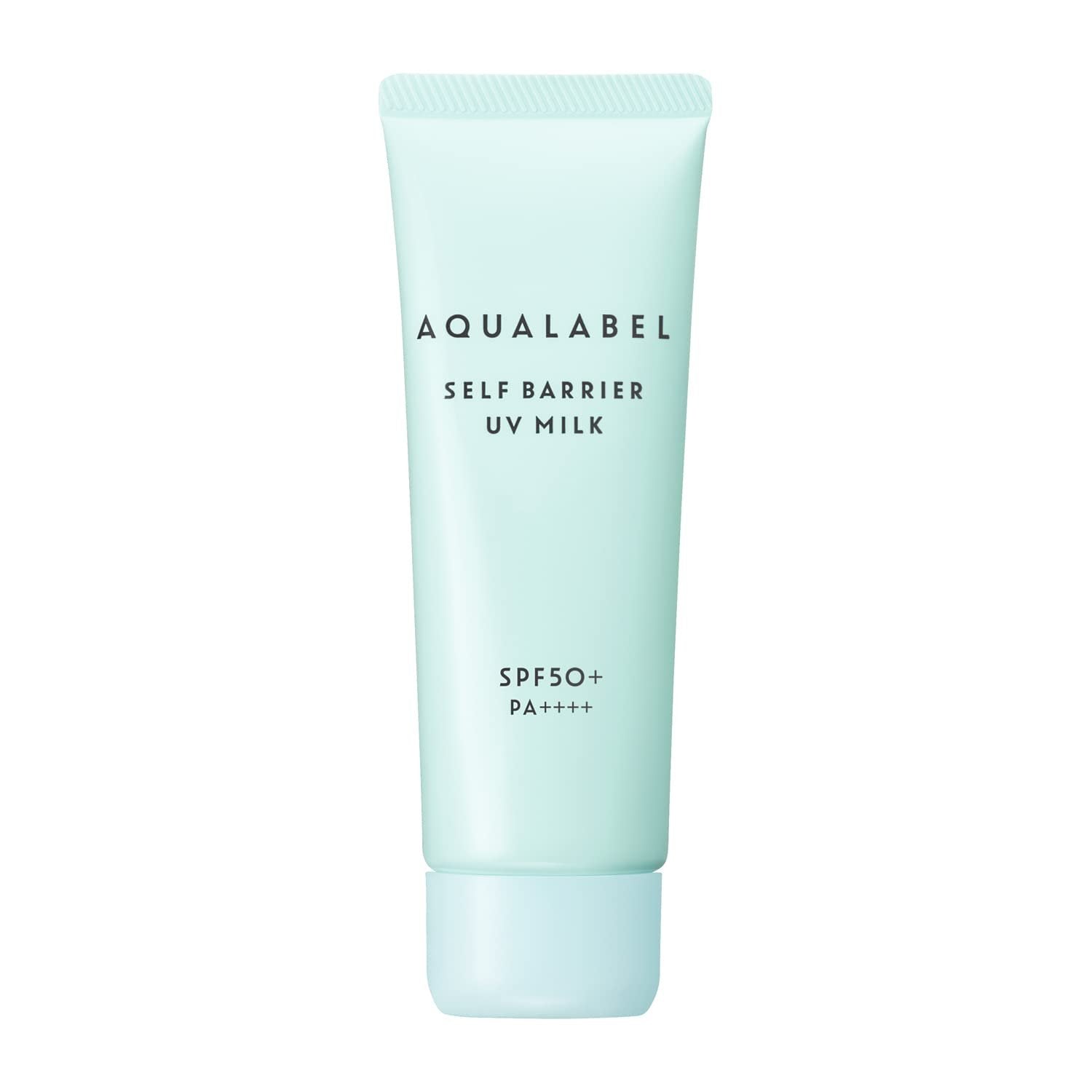 Shiseido Aqualabel Self Barrier UV Milk Sunscreen SPF50+ 45g - YOYO JAPAN