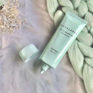 Shiseido Aqualabel Self Barrier UV Milk Sunscreen SPF50+ 45g - YOYO JAPAN