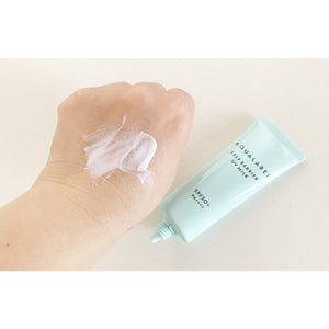 Shiseido Aqualabel Self Barrier UV Milk Sunscreen SPF50+ 45g - YOYO JAPAN