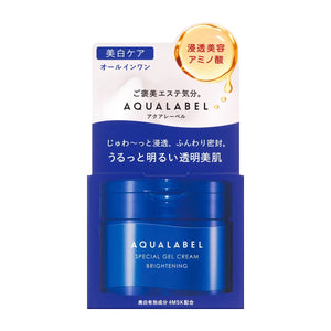 Shiseido Aqualabel Special Gel Cream Brightening All-In-One Cream 90g - YOYO JAPAN