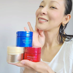 Shiseido Aqualabel Special Gel Cream Brightening All-In-One Cream 90g - YOYO JAPAN