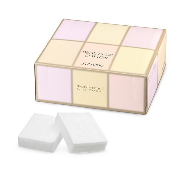 Shiseido Beauty Up Cotton 108 Pads - YOYO JAPAN