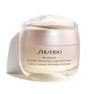 Shiseido Benefiance Wrinkle Smoothing Cream Enriched 50g - YOYO JAPAN