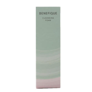 Shiseido Benefique Cleansing Foam Facial Wash 125g - YOYO JAPAN