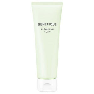 Shiseido Benefique Cleansing Foam Facial Wash 125g - YOYO JAPAN