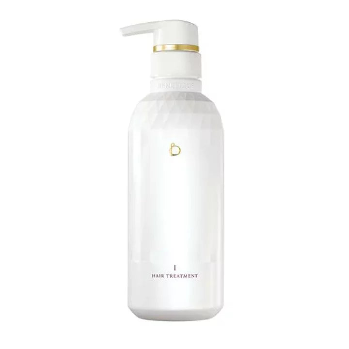 Shiseido Benefique Repairing Hair Conditioner for Shiny Hair 450g - YOYO JAPAN