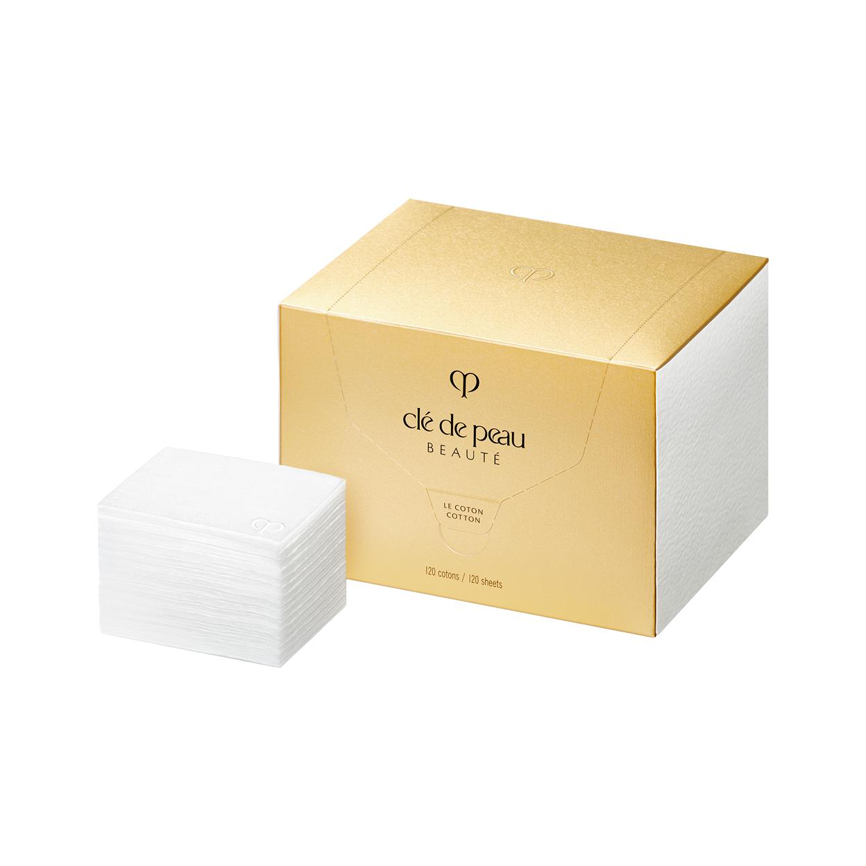 Shiseido Clé de Peau Beauté Le Cotton 120 Pads - YOYO JAPAN