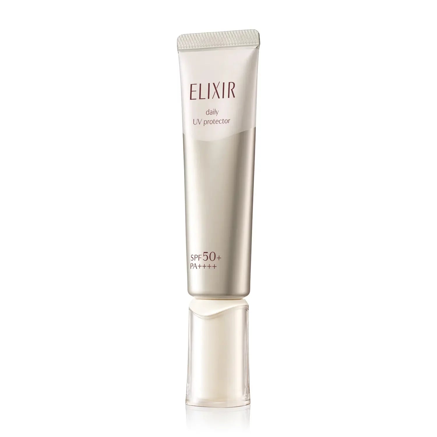 Shiseido Elixir Aging Care Serum Multifunctional Daily UV Protector SPF 50+ 35ml - YOYO JAPAN