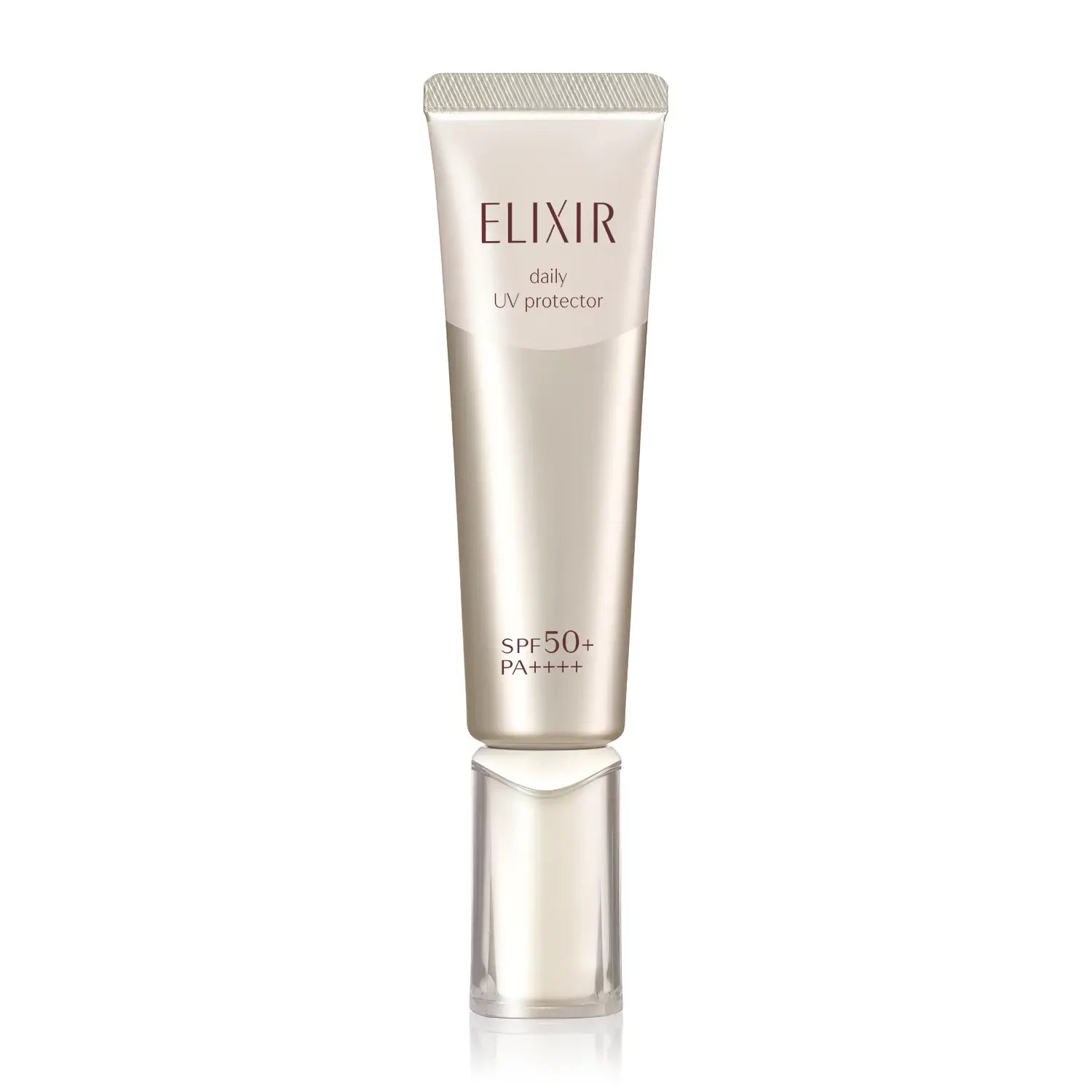 Shiseido Elixir Aging Care Serum Multifunctional Daily UV Protector SPF 50+ 35ml - YOYO JAPAN