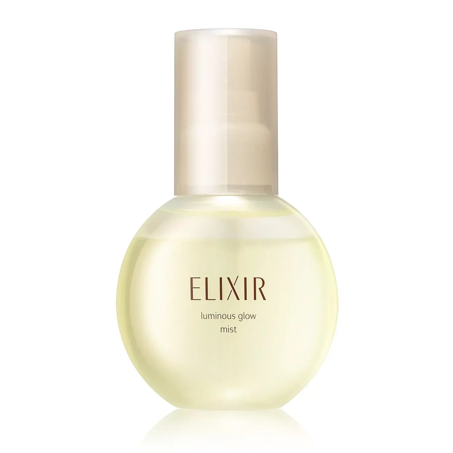 Shiseido Elixir Luminous Glow Mist Skin Moisturizer 80ml - YOYO JAPAN