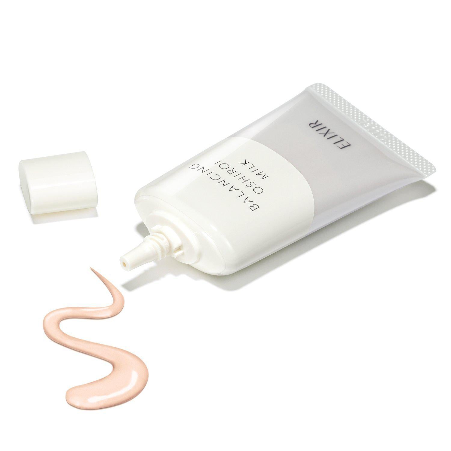 Shiseido Elixir Reflet Balancing Oshiroi Milk SPF 50+ 35g - YOYO JAPAN