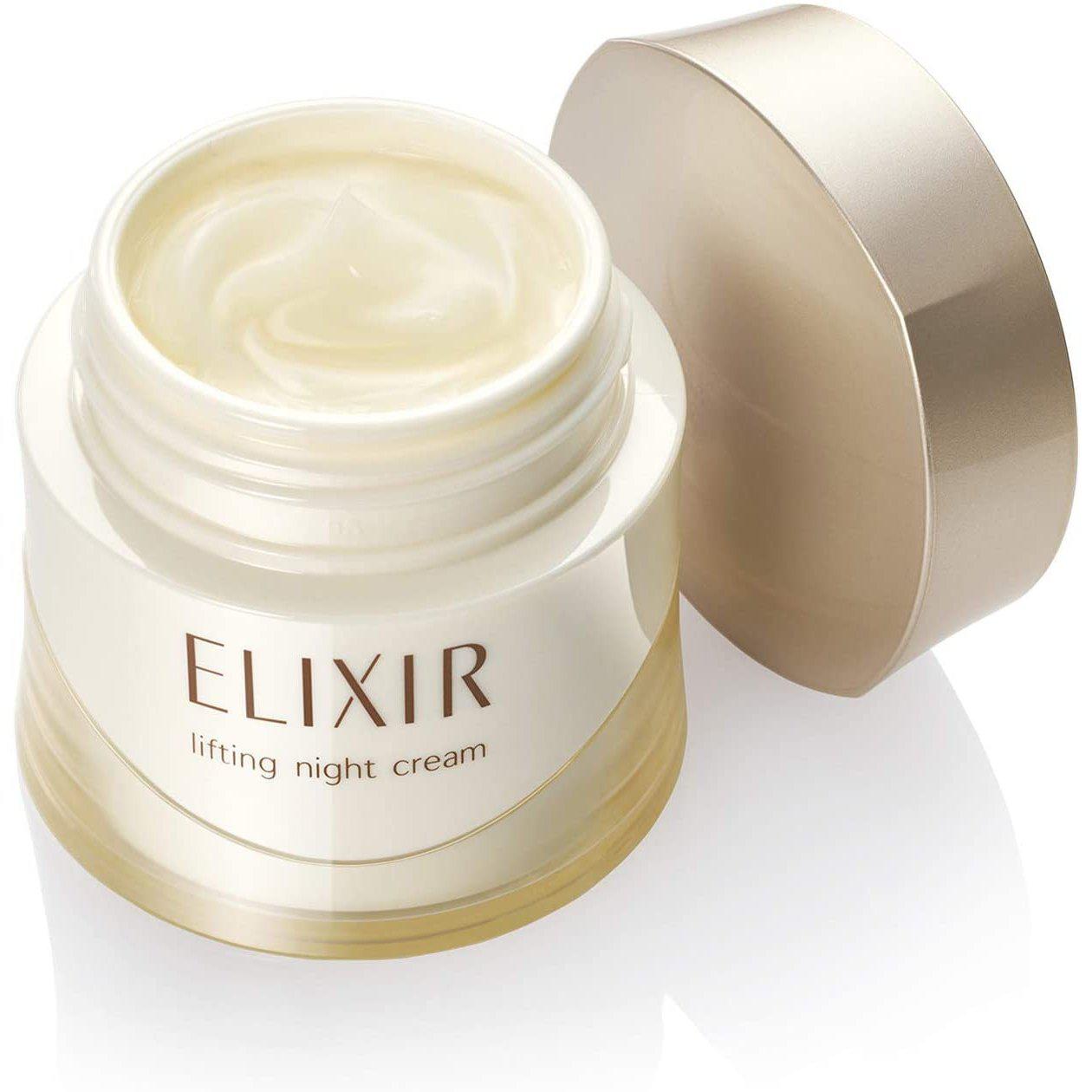 Shiseido Elixir Superieur Lifting Night Cream 40g - YOYO JAPAN