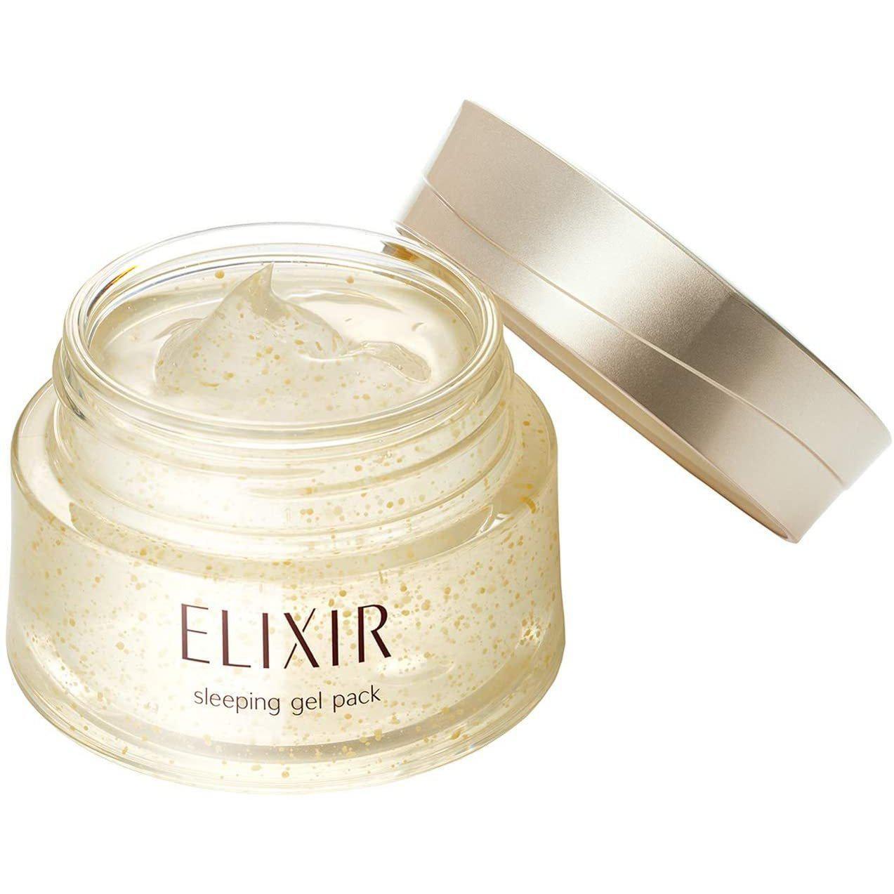 Shiseido Elixir Superieur Sleeping Gel Pack W 105g - YOYO JAPAN